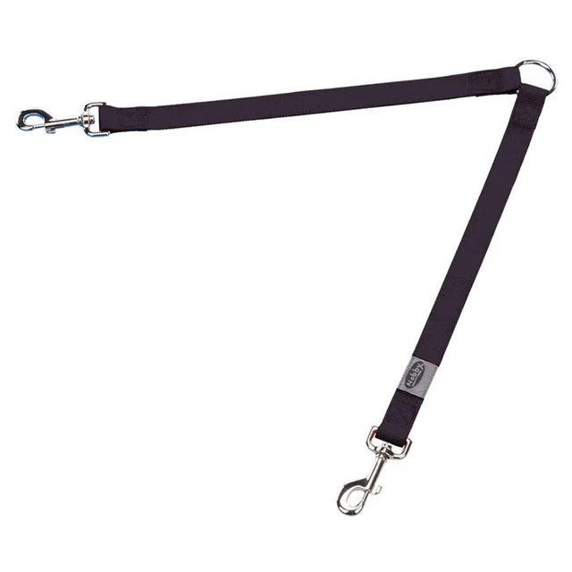 Nobby Hunde Koppel Classic schwarz, diverse Größen, NEU