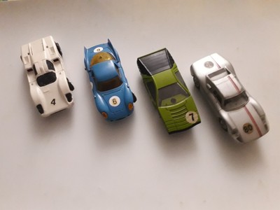 Jouef Lot  4 Voitures Ho Norev Jouef  Etc 