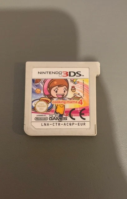 Cooking Mama 4 Nintendo 3DS (Cartridge Only)