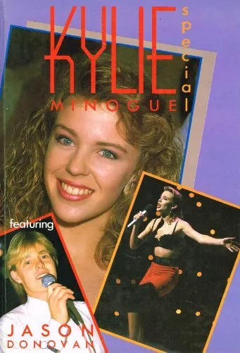 Kylie Minogue Special Featuring Jason Donovan by Robin Mackintosh Book The Cheap