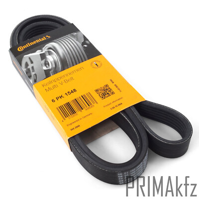 Conti 6pk1548 zeppa NERVATURE CINGHIA PER BMW 1er 5er 6er 7er SKODA VOLVO VW Golf 4 