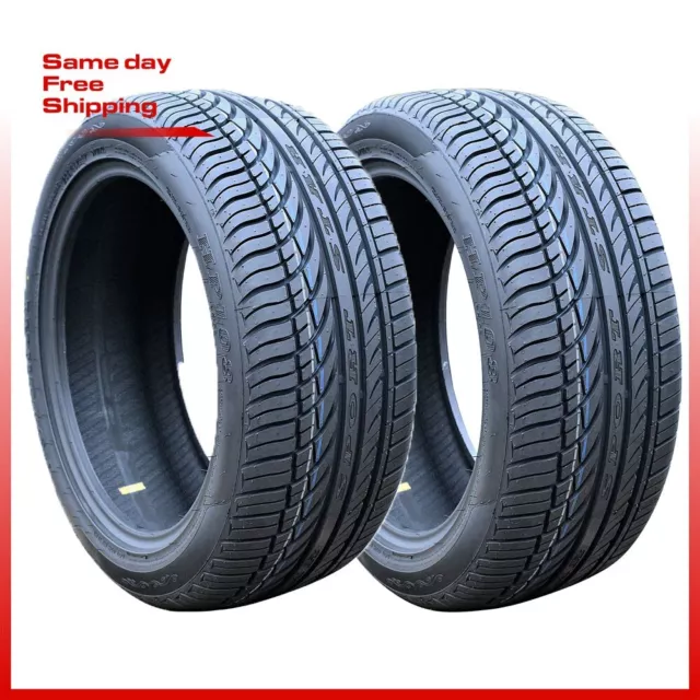 2 NEW 235/45ZR18 Fullway HP108 98W Tires (DOT:4622 4822) 235 45 ZR18