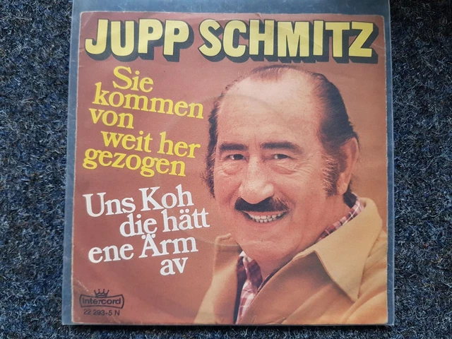 JUPP SCHMITZ Sie kommen von weit her gezogen 7'' Single EUR 24,99  PicClick FR