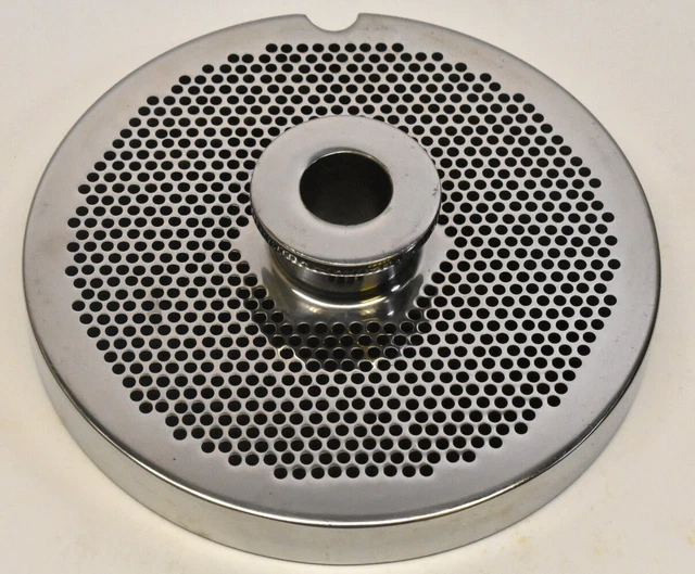 NEW  #56 x 1/8" holes STAINLESS Meat Grinder disc plate for Butcher Boy Omcan