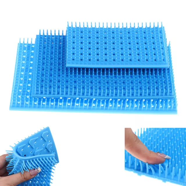 1PC Silicone Mat for Sterilization Tray Box Surgical Instrument Disinfection ~AY