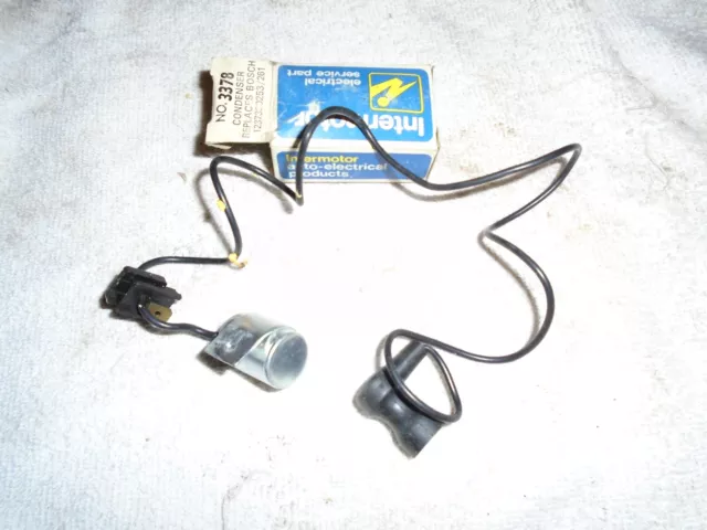Ford Capri Mk2 2300 V6 (tedesco), Taunus 2.0 V6, 2.3 V6 NOS Condensatore intermotore