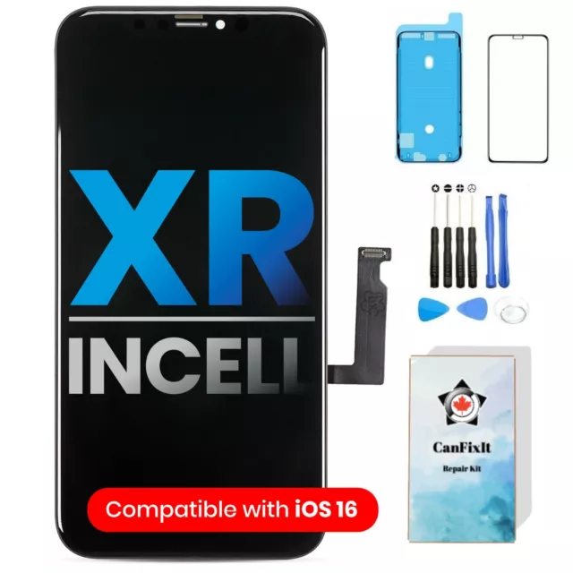 Apple iPhone X XR XS XS Max 11 LCD Display Touch Screen Replacement + Tool Kits