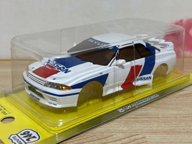 Mini R32 Japan KYOSHO MINI-Z RACER Nissan Skyline GT-R R32 Racing School KYOSHO MINI-Z ...