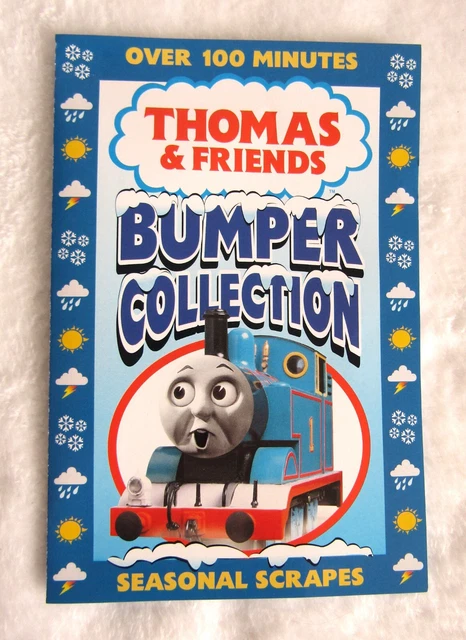 THOMAS THE TANK & Friends Bumper Collection Seasonal Scrapes In Exc ...