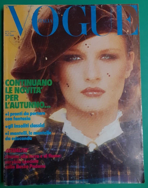 VOGUE Italia 1997年10月号 VOGUE ITALIA No.566 OTTOBRE(10月号) 1997