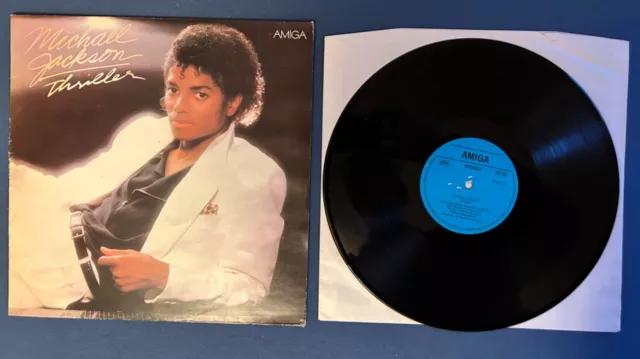 Michael Jackson - Thriller;  Amiga 1984, Vinyl-LP; sehr guter Zustand