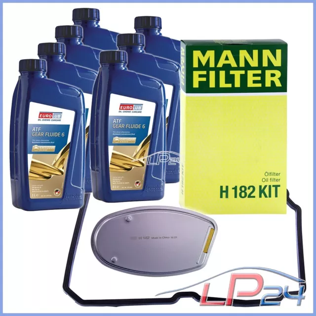 Mann-Filter Kit Filtre Hydraulique+Mannol Dexron Pour Mercedes Sprinter 4-T 904