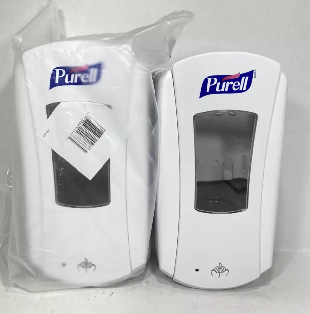 2 Pack Purel LTX-12 1200mL Wall Mount Touch-Free Dispenser, 1920-04