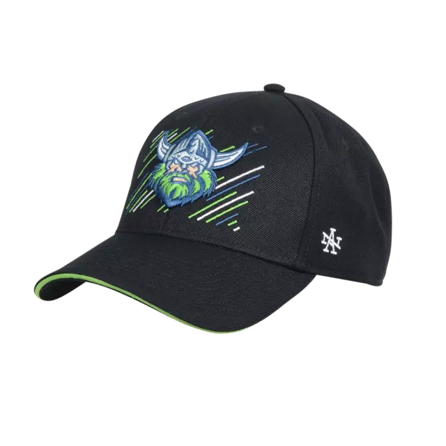 Canberra Raiders NRL Fleck Stadium Hat Cap!