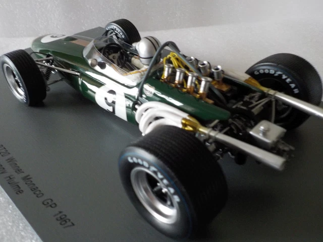 SPARK 1/43 S3503 Brabham BT20 Repco #15 German GP Nurburgring