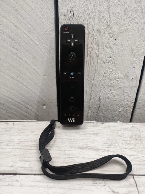 Official Nintendo Wii Remote Controller Black RVL-003