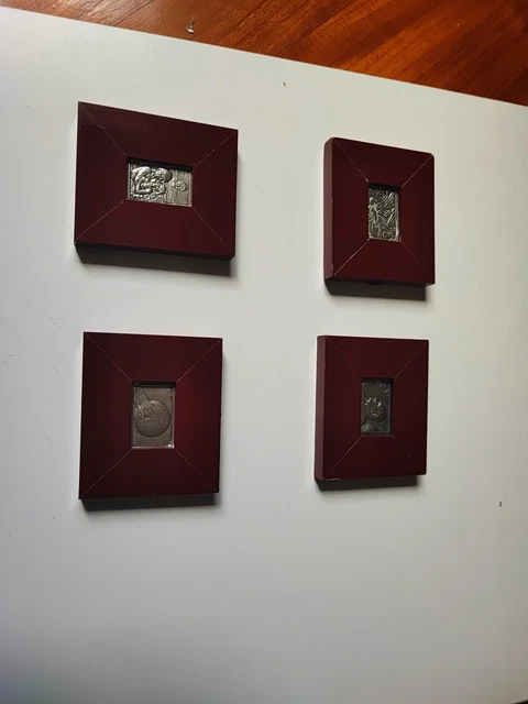 Aligi Sassu, Bruno Cassinari, Giuseppe Migneco e Remo Brindisi incisioni