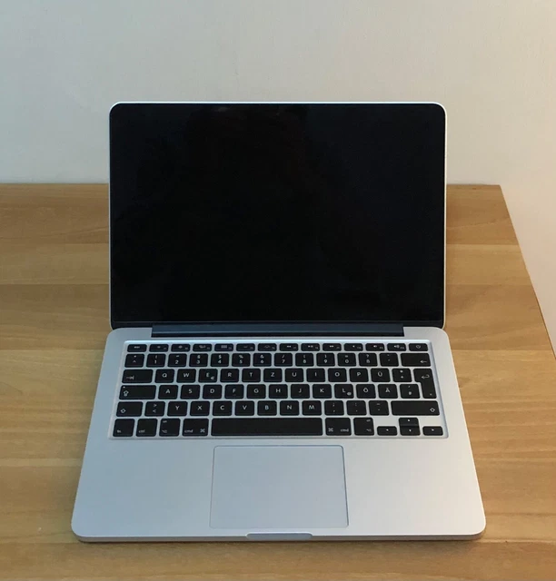 MacBook Pro Retina 13,3" i7 3,1GHz 16 GB 1TB SSD 2015 A1502 Apple upgraded 2