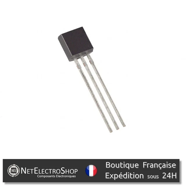 Lot De 10 Régulateurs De Tension L7812CV TO-220 - Neuf - Fabriqué En Malaisie