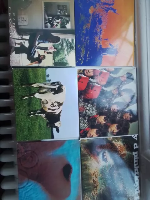 Pink Floyd CD bundle