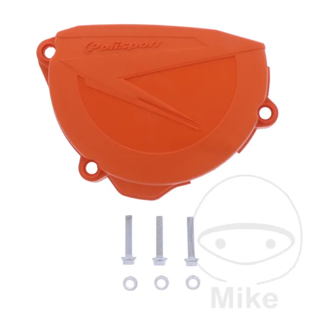 Protezione del coperchio della frizione arancione per KTM EXC-F 250 # 2009-2012