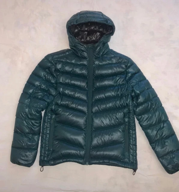 Piumini da bambino, Ciesse Piumini, colore verde, tg. 10 anni