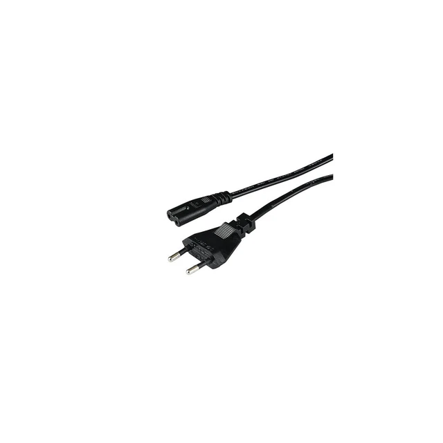 Cable Alim.sect.euro Bipol. Noir 5M