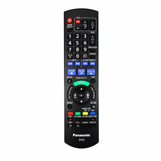 Neuf Véritable Panasonic DMR-EX773 DVD Enregistreur Télécommande