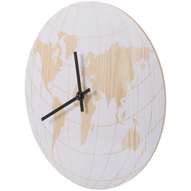 Horloge De Salon Horloge Muette Décor Nordique Horloge Murale Silencieuse