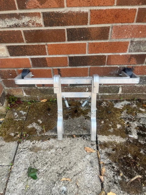 BT GPO BRITISH Telecom Engineers Ladder Wheel Safety Ladder Stand Off £ ...