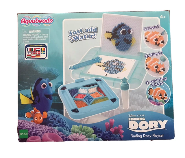 Jeu AquaBeads Perles Disney Pixar Finding Dory Playset NEMO by Aquabeads