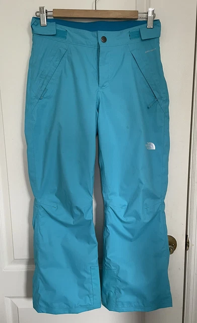 THE NORTH FACE Dryvent Kids Ski/Snowboarding Pants Girl’s  M (10-12) Blue