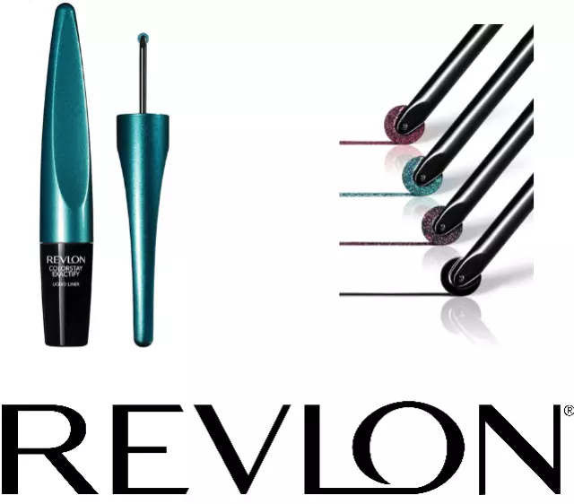 Revlon Exactify 24hr Liquid Liner- 104 Mermaid Blue. Carded.