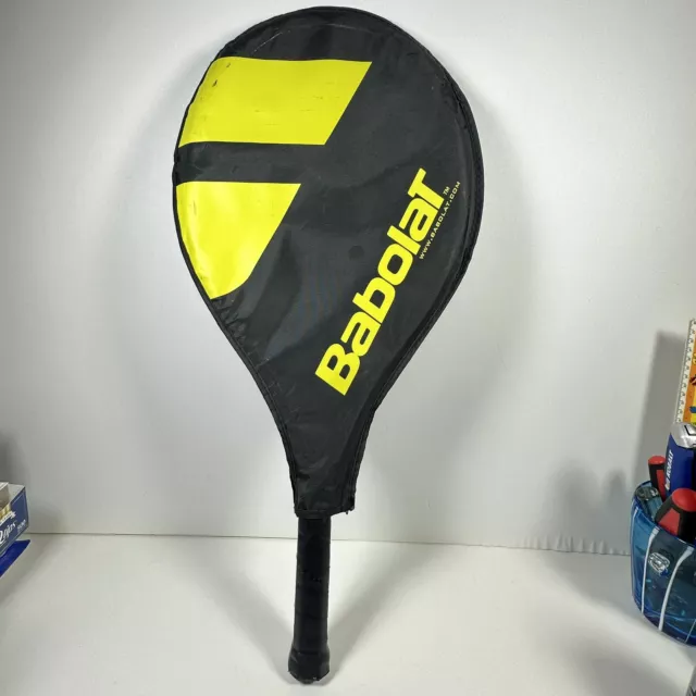 Babolat Nadal JR 25 Tennis Racquet 3 7/8" Grip, 240g, 680cm, 635mm & Cover