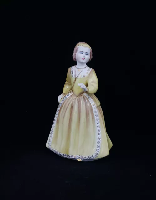 Coalport Figurine House Of Tudor 1558 - 1603 Limited Edition 87/500