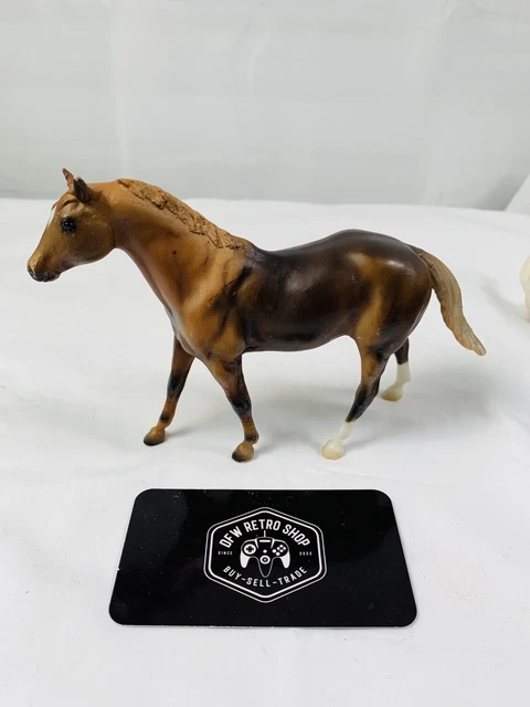 Breyer Paddock Pal Liver Chestnut Quarter Horse #1637 Loose Figure