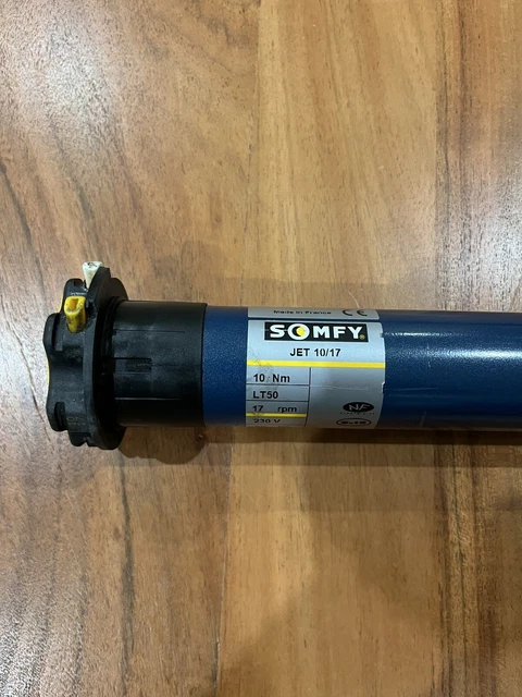Moteur Somfy Jet 10/17