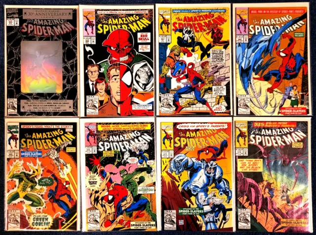 Amazing Spider-Man (Vol 1 - 1963-1998) Lot Of 28 Sequential Issues - All Nm