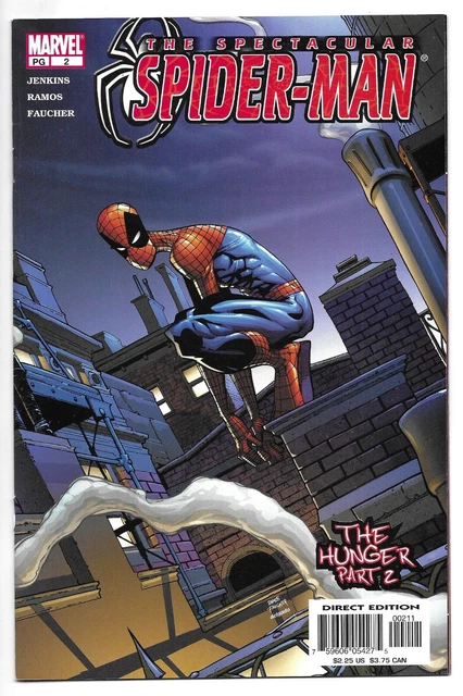 LE SPECTACULAIRE SPIDER-MAN #2 MARVEL BANDE DESSINÉE 2ème série Venom ...