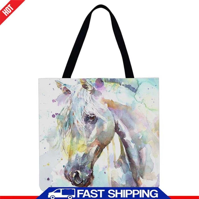 Borsa di lino cavallo ✅