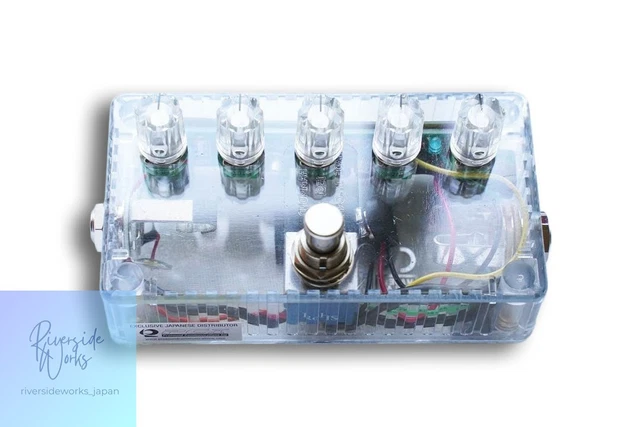 LIMITED 5 UNITS Z.VEX Fuzz Factory Clear $928.54 - PicClick CA