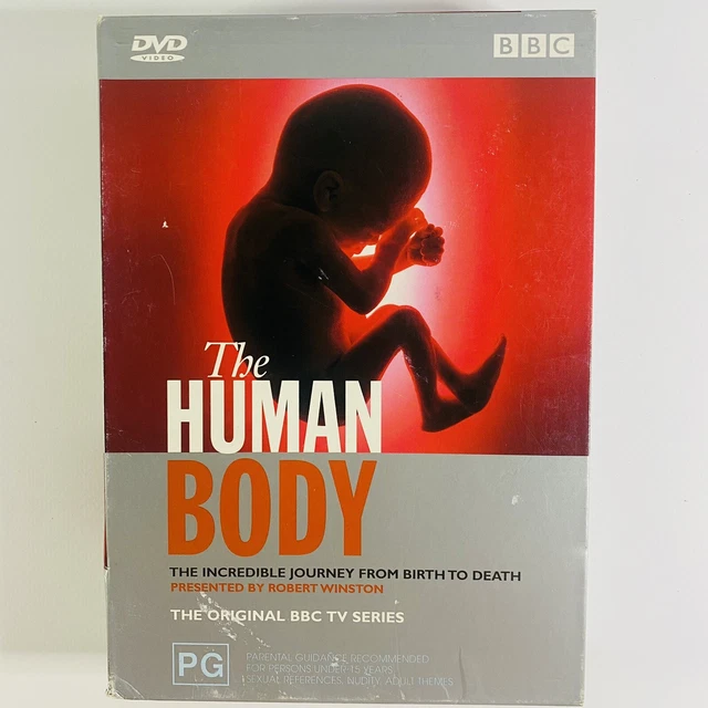 THE HUMAN BODY The Original BBC TV Series - Region 4 DVD 3 Disc Box Set ...