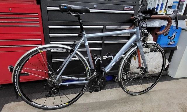 AUDAX KINESIS Racelight 4S 54cm Carbon Fork Aluminium Frameset Rim brake 975.00 PicClick UK