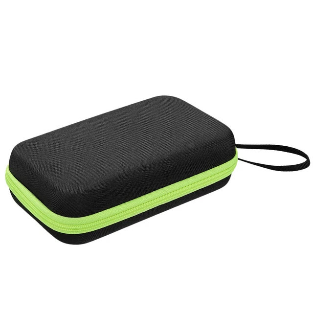 Borsa antiurto termometro EVA guscio rigido power bank custodia da viaggio bambino