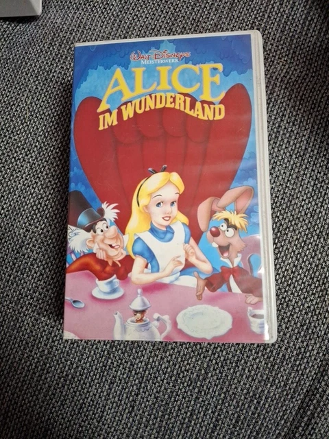 Wee Blue Coo Geburtstagskarte „Alice Im Wunderland“ – Nachhaltig, Mit Umschlag, 17,5x12,5 Cm