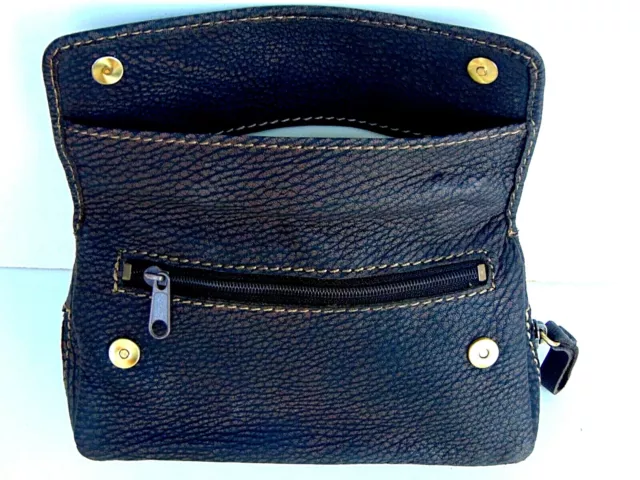Pfeifentasche Combi Beutel Leder für 2Pfeifen und ihr Zubehör Braun NEU!