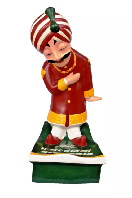 Vintage The Iconic Air-India Maharajah India's First Advertising Mascot Figurine