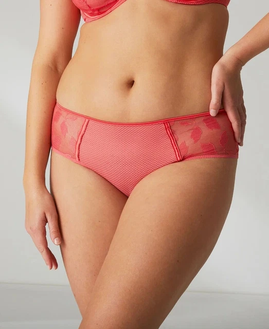 Simone Perele Dahlia Bikini Brief - Papaya – La Donna
