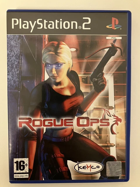 Rogue Ops - Promo Press - Sony PlayStation PS2 - PAL EUR Rogue Ops - Promo Press - Sony PlayStation PS2 - PAL EUR