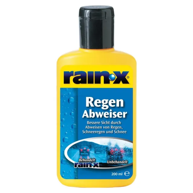 Rain X Regenabweiser 200ml Auto Scheibenreiniger Scheibenwischer